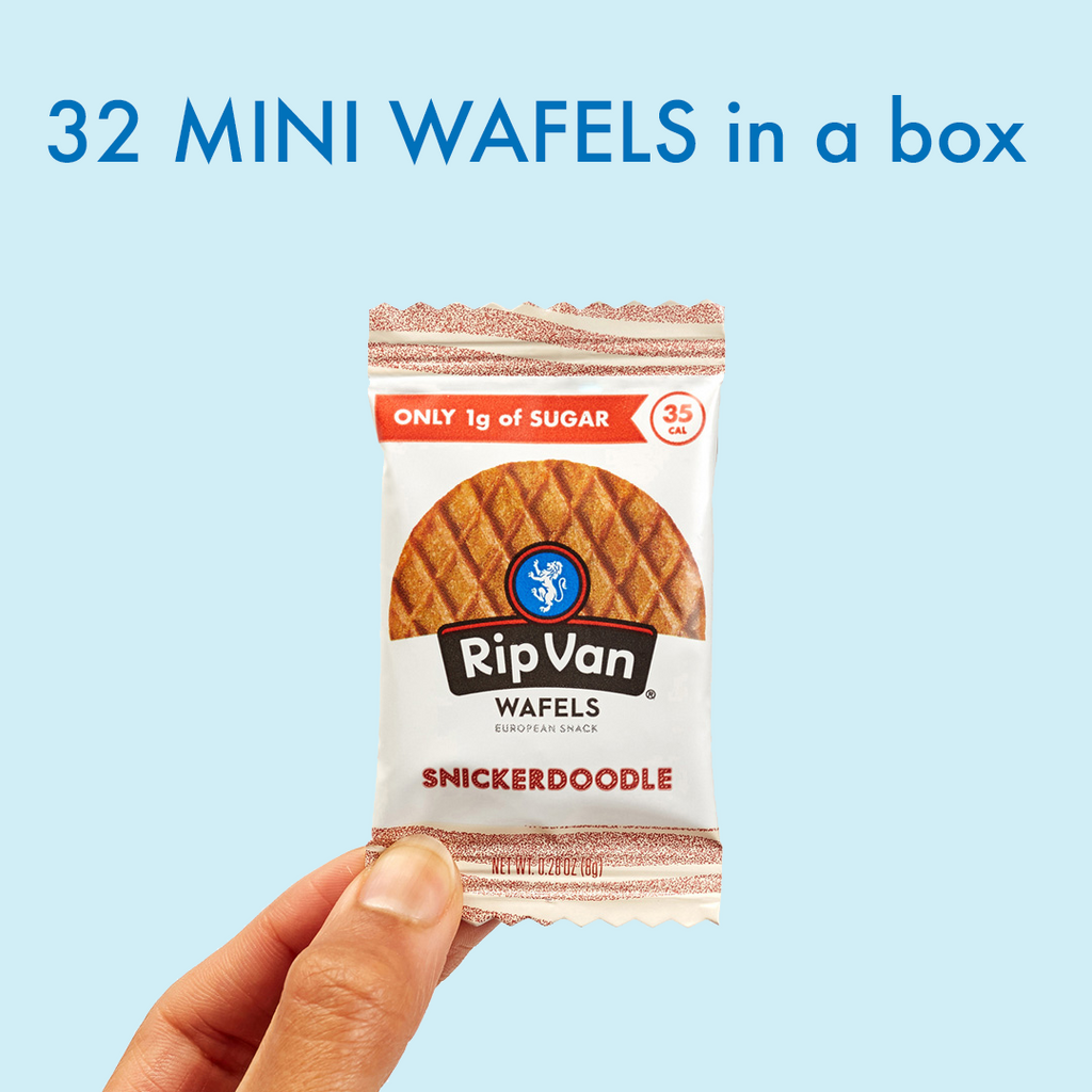 Mini Wafels Snickerdoodle - Sample
