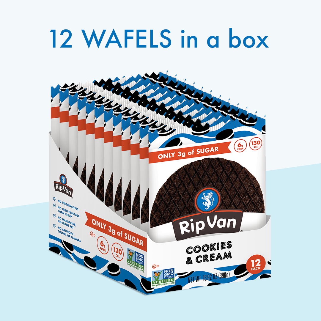 Wafels Cookies & Cream - Sample