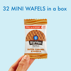 Mini Wafels Dutch Caramel & Vanilla - Sample