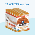Wafels Dutch Caramel & Vanilla - Sample