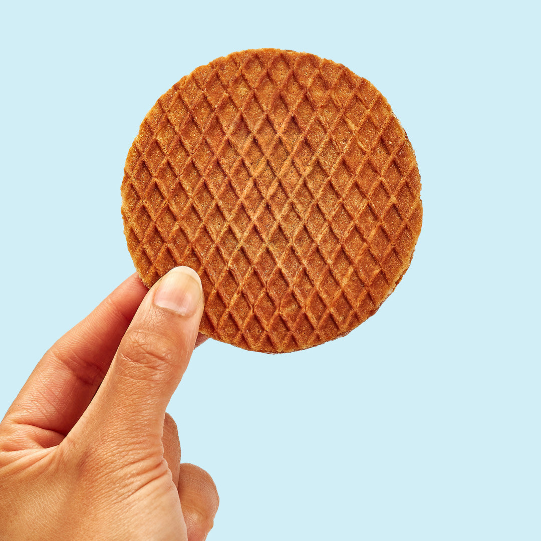Wafels Dutch Caramel & Vanilla - Sample