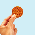 Mini Wafels Dutch Caramel & Vanilla - Sample