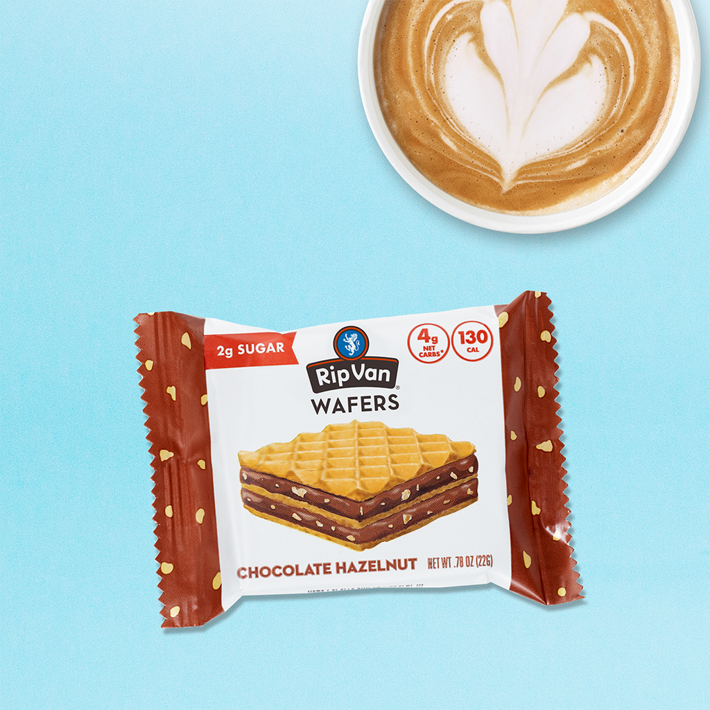 Wafers Chocolate Hazelnut - Sample