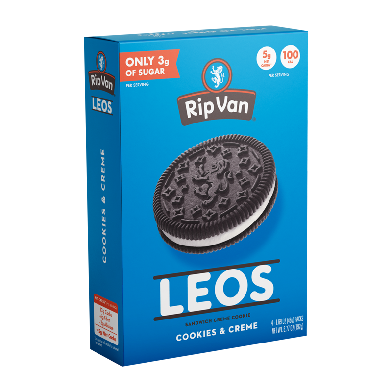 Leos Keto Cookies & Creme