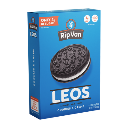 Leos Keto Cookies & Creme