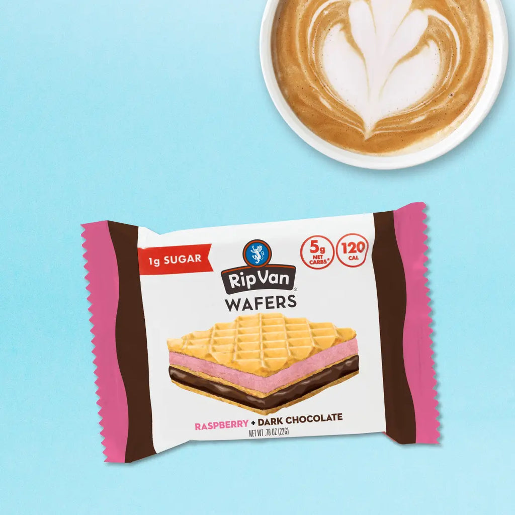 Wafers Raspberry & Dark Chocolate - Sample