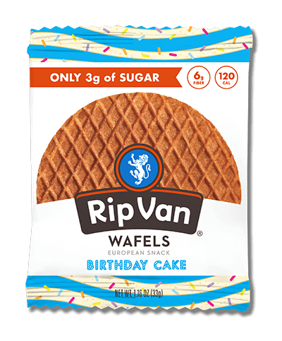 Low Sugar Wafel